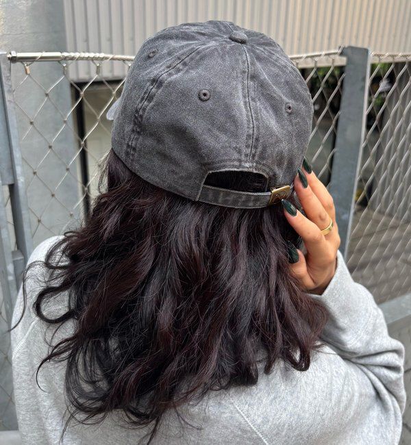  「ピグメントキャップ」|ハット|