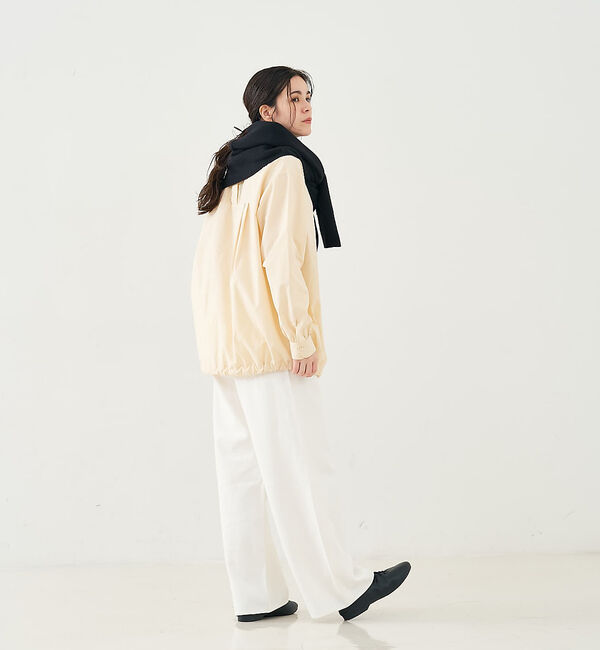 collex「2WAYショートニットプルオーバー」|ニット・セーター|