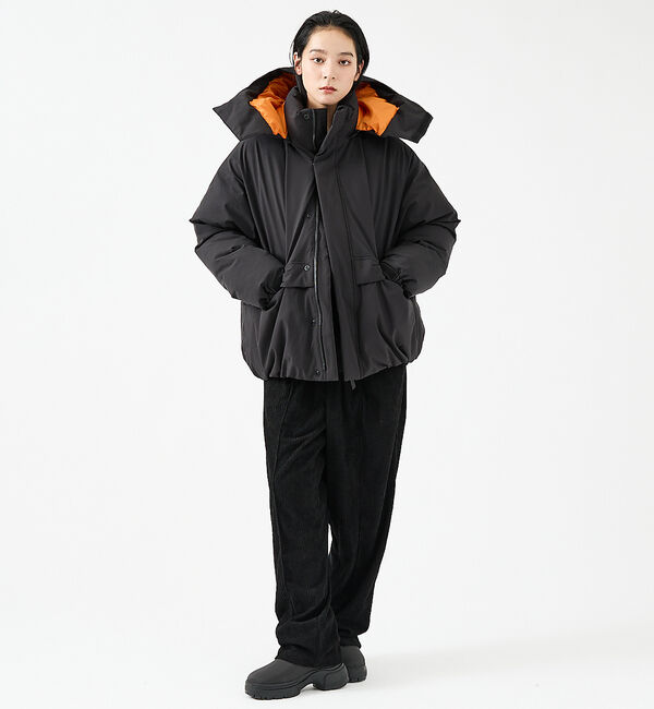 ABAHOUSE「【FORTUNA/フォルトゥナ】ダウンパーカー/MA-1配色/高機能/エコダウン」|ダウン|