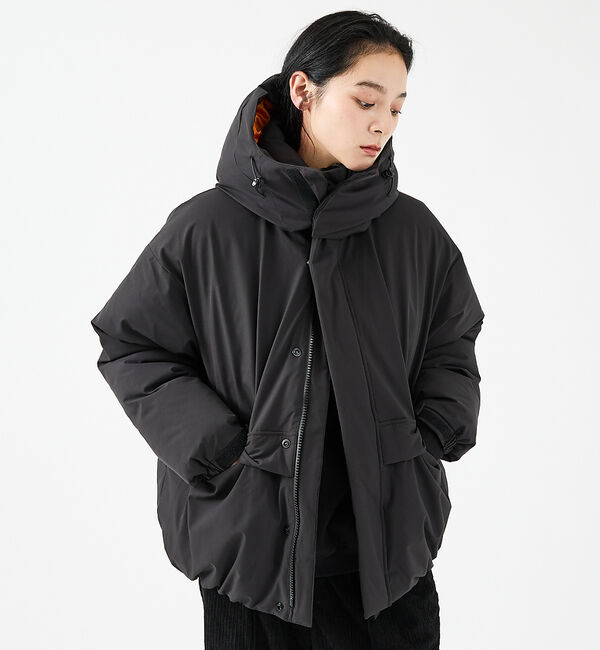 ABAHOUSE「【FORTUNA/フォルトゥナ】ダウンパーカー/MA-1配色/高機能/エコダウン」|ダウン|