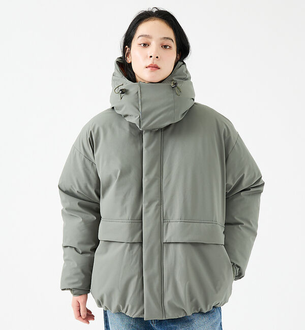 ABAHOUSE「【FORTUNA/フォルトゥナ】ダウンパーカー/MA-1配色/高機能/エコダウン」|ダウン|