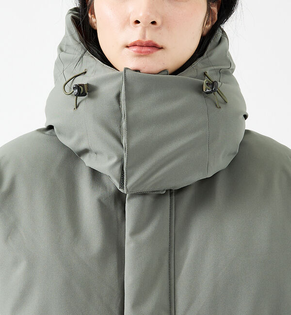 ABAHOUSE「【FORTUNA/フォルトゥナ】ダウンパーカー/MA-1配色/高機能/エコダウン」|ダウン|