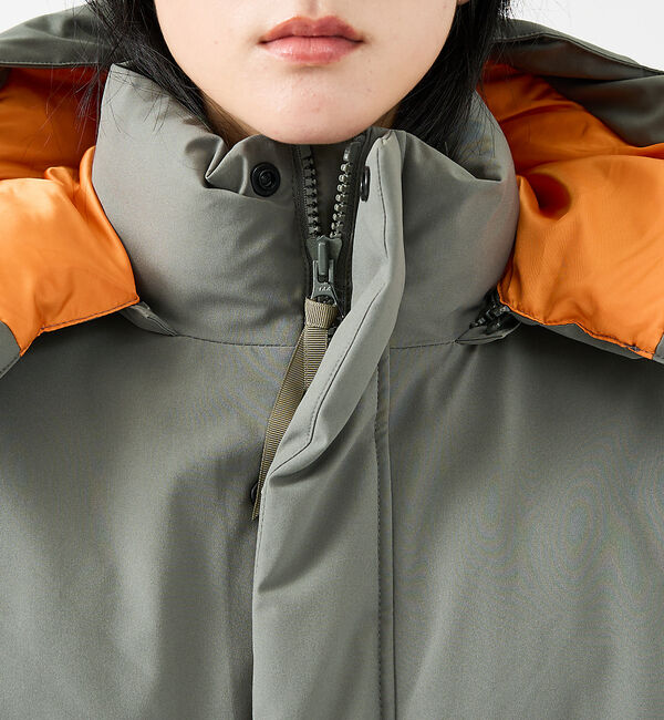 ABAHOUSE「【FORTUNA/フォルトゥナ】ダウンパーカー/MA-1配色/高機能/エコダウン」|ダウン|