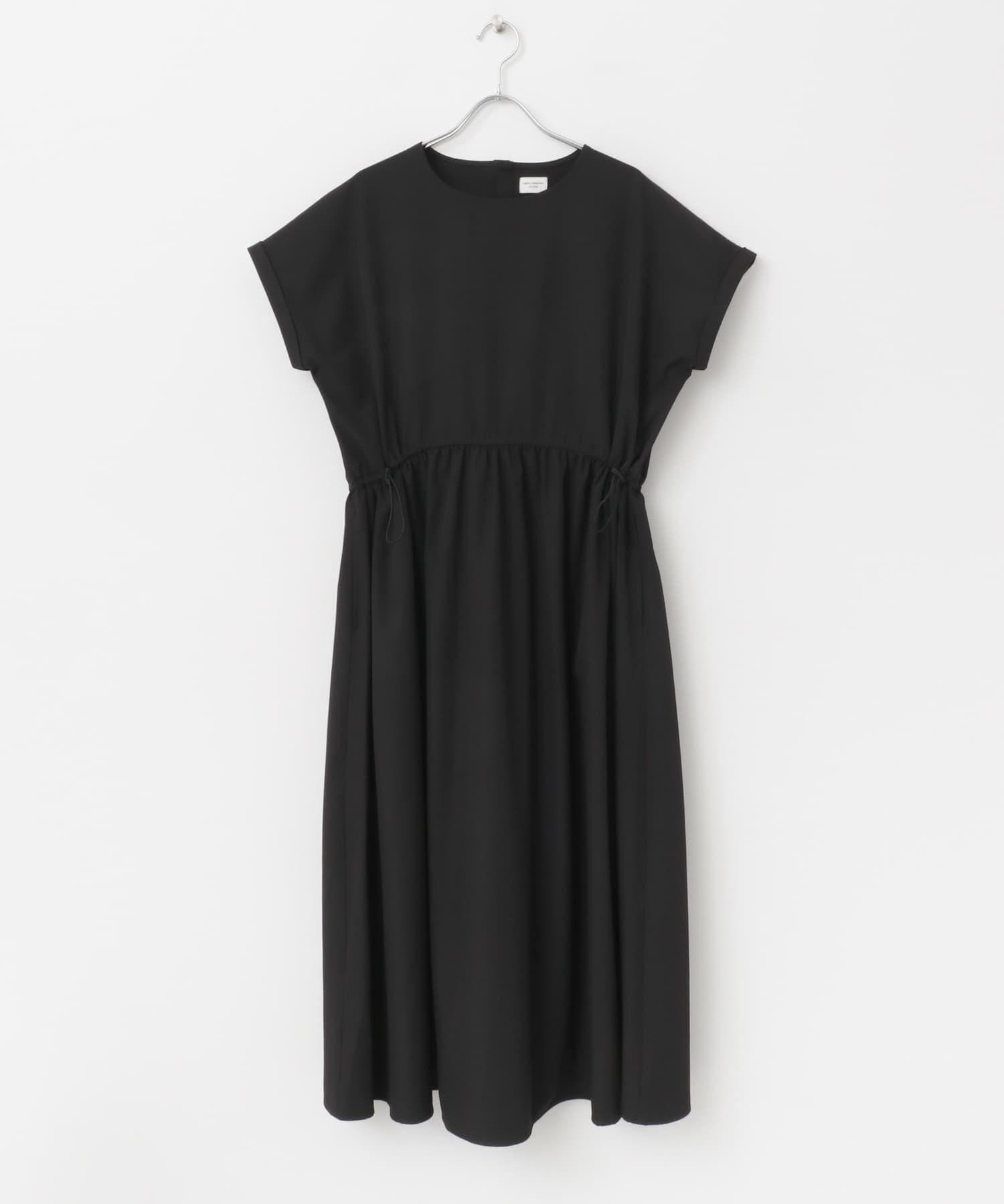 URBAN RESEARCH DOORS「『UR TECH』サマシェアウエストドロストワンピース」|ワンピース|