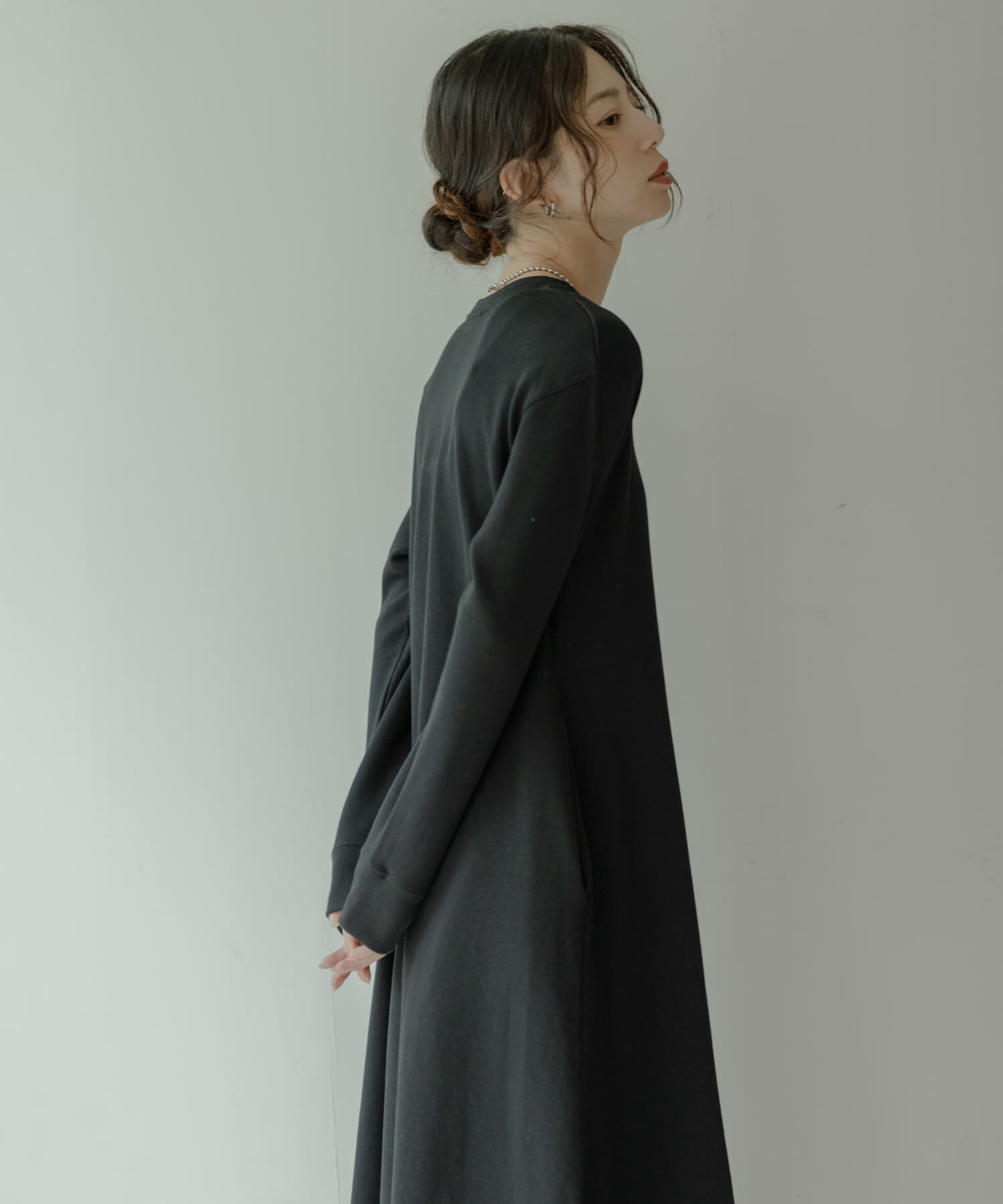 Sonny Label 「『別注』Champion&times;Sonny Label　裏毛スウェットテントワンピース」|ワンピース|