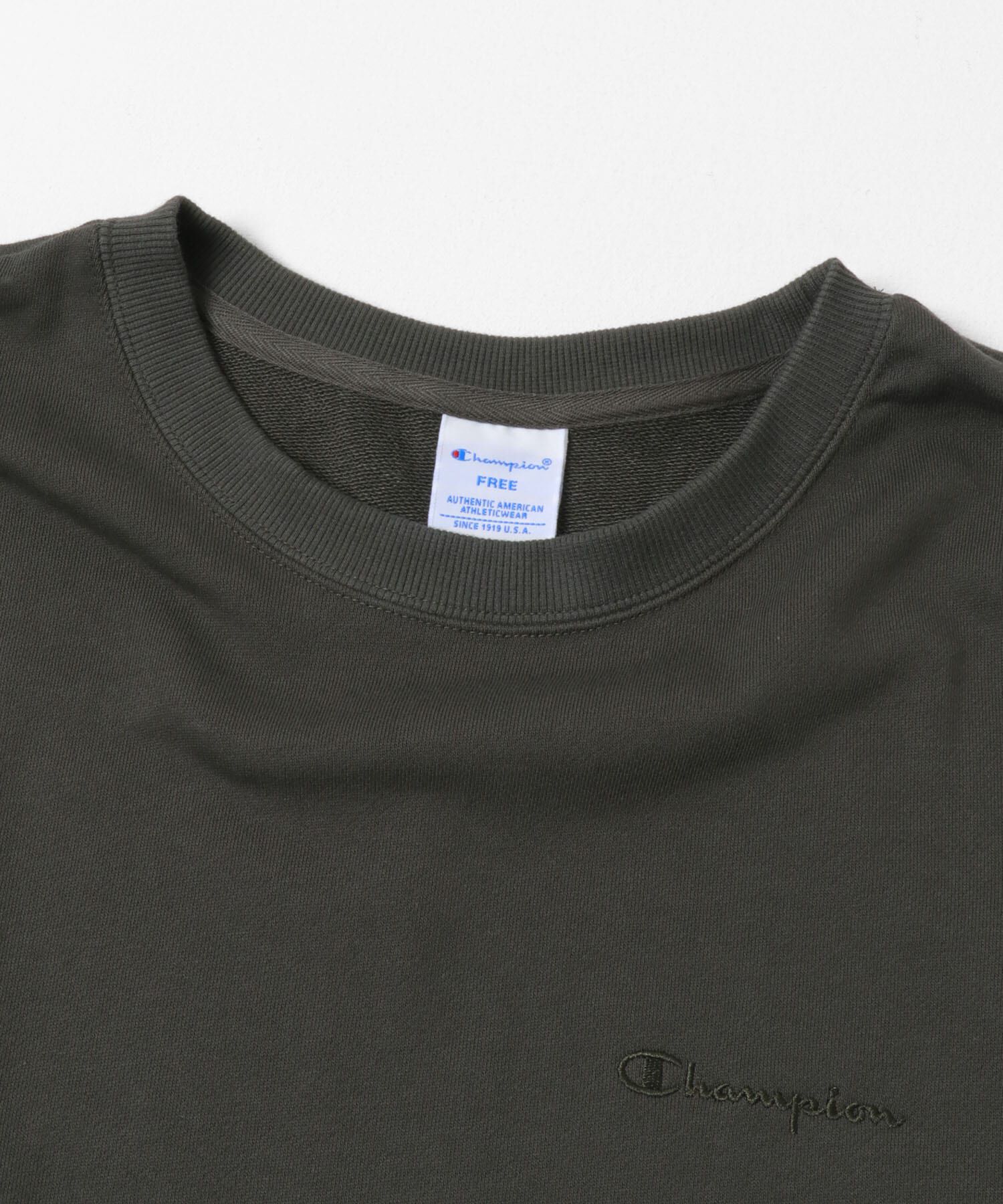 Sonny Label 「『別注』Champion&times;Sonny Label　裏毛スウェットテントワンピース」|ワンピース|