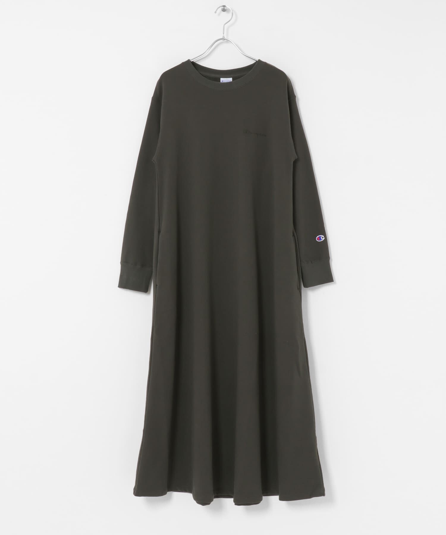 Sonny Label 「『別注』Champion&times;Sonny Label　裏毛スウェットテントワンピース」|ワンピース|