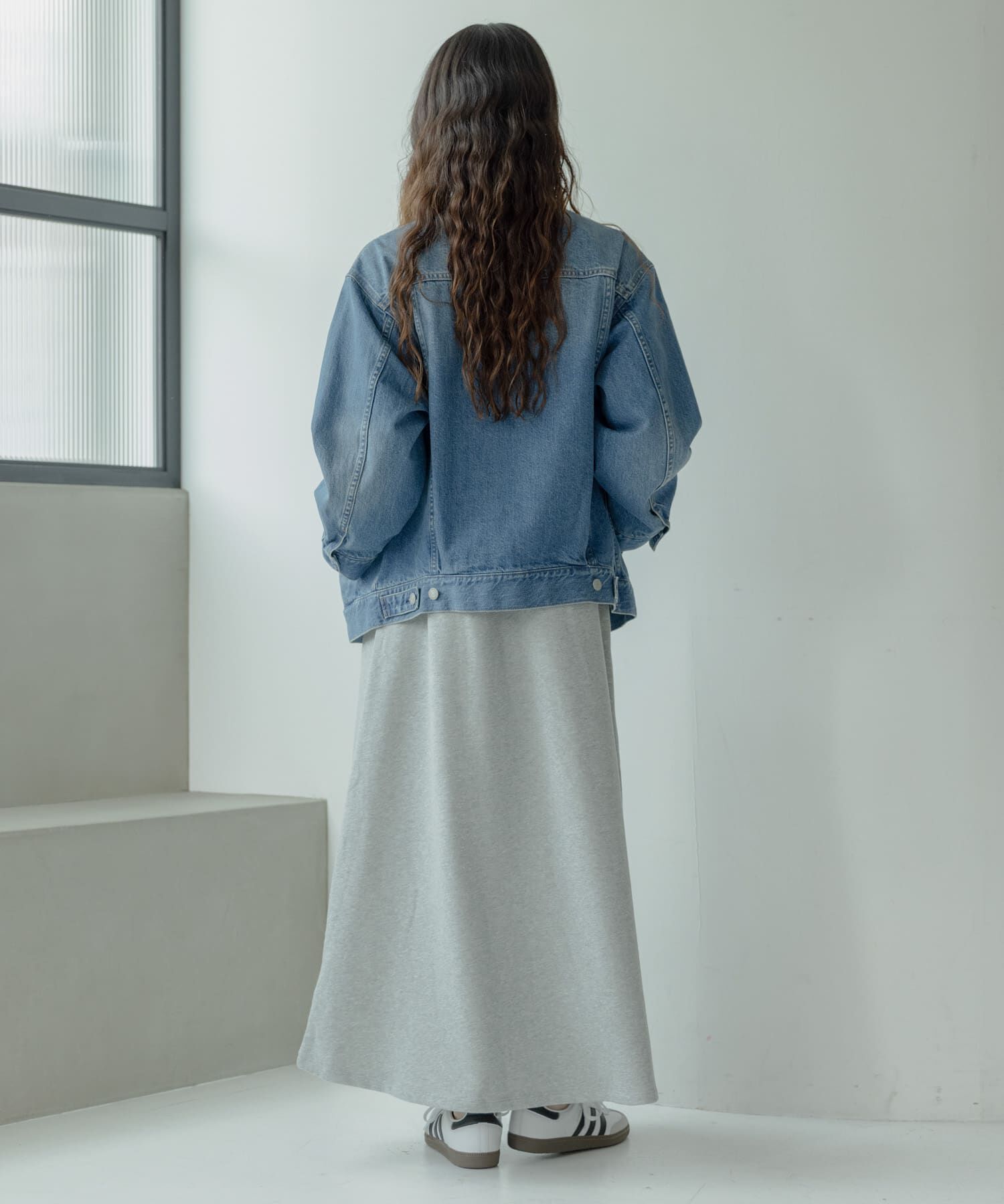 Sonny Label 「『別注』Champion&times;Sonny Label　裏毛スウェットテントワンピース」|ワンピース|