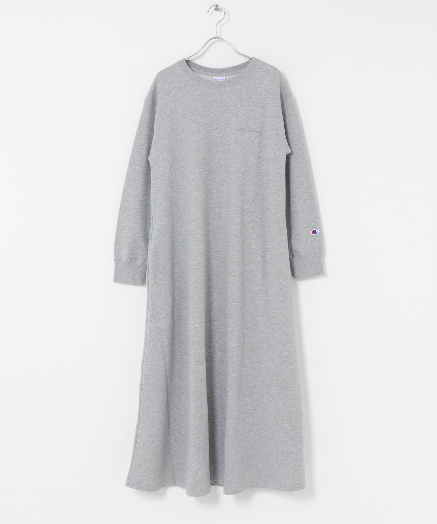 Sonny Label 「『別注』Champion&times;Sonny Label　裏毛スウェットテントワンピース」|ワンピース|