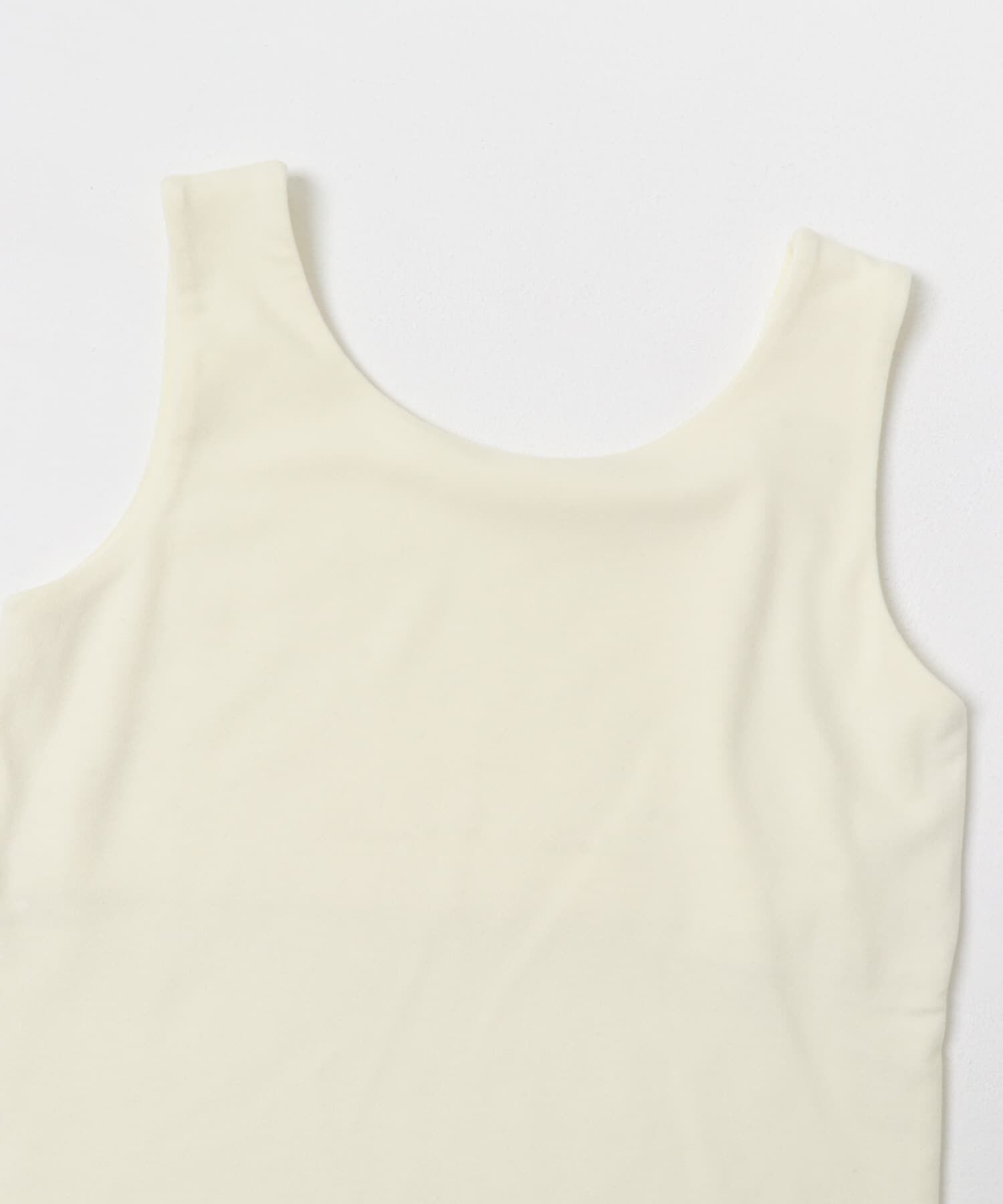  「ピーチスキン2WAYタンクトップ」|タンクトップ|