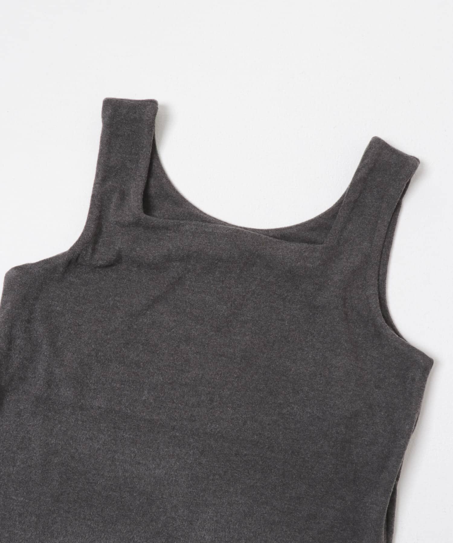  「ピーチスキン2WAYタンクトップ」|タンクトップ|