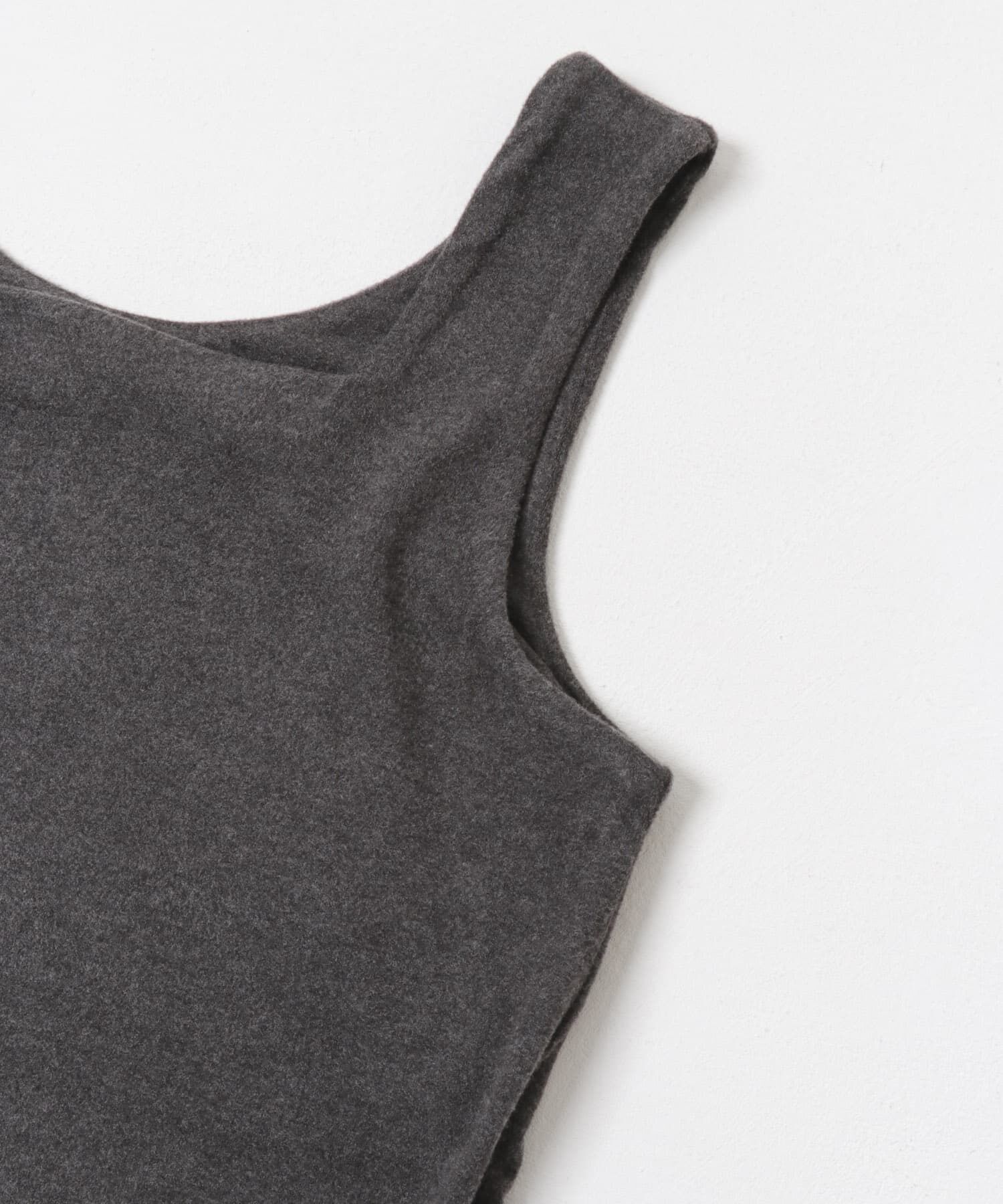  「ピーチスキン2WAYタンクトップ」|タンクトップ|