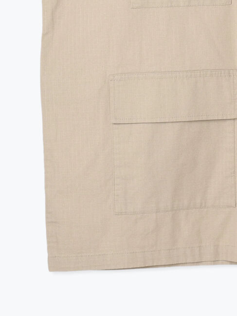 Samansa Mos2「ミリタリーベスト」|ダウンベスト・ベスト|