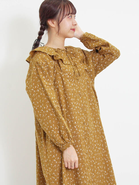 Samansa Mos2「【Slow linen】柄アソートキャミワンピース」|ワンピース|