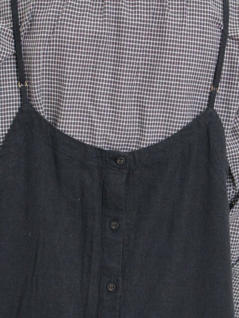 Samansa Mos2「【Slow linen】柄アソートキャミワンピース」|ワンピース|