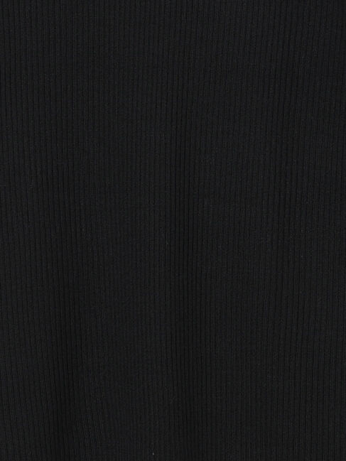 Samansa Mos2「【マシンウォッシャブル】ニットリブタートルネック」|ニット・セーター|