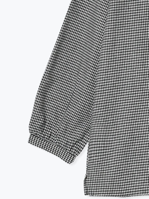 Samansa Mos2「【保温加工】襟レースブラウス」|シャツ・ブラウス|