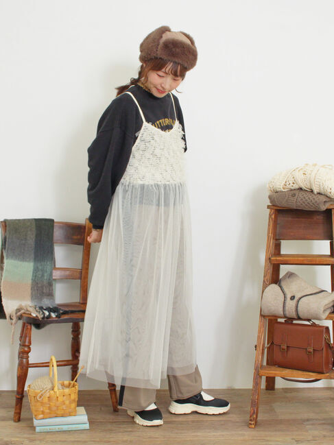 Samansa Mos2「サイドラインスウェットパンツ」|その他|