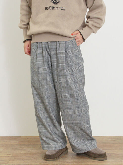 Samansa Mos2「【保温加工・帯電防止】ストレートパンツ」|その他|キナリ