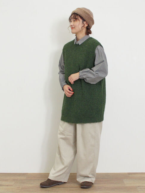 Samansa Mos2「【保温加工・帯電防止】ストレートパンツ」|その他|