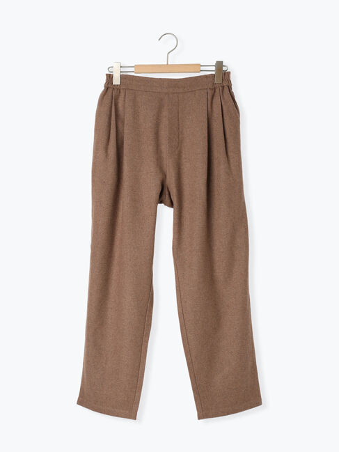 Samansa Mos2「ウール混テーパードパンツ」|その他|