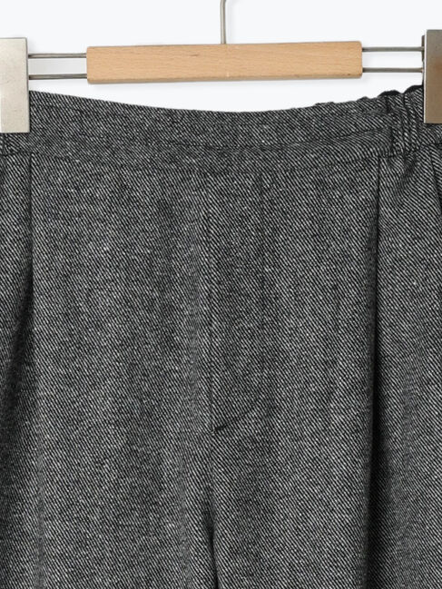 Samansa Mos2「ウール混テーパードパンツ」|その他|