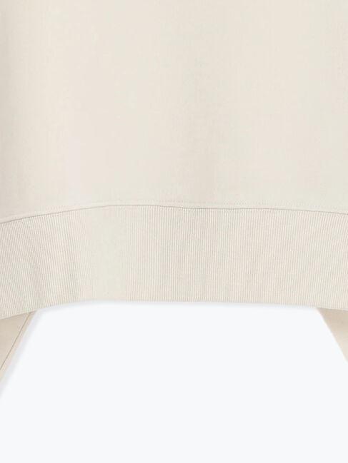 Samansa Mos2「◎ショート丈スウェット」|Tシャツ・カットソー|