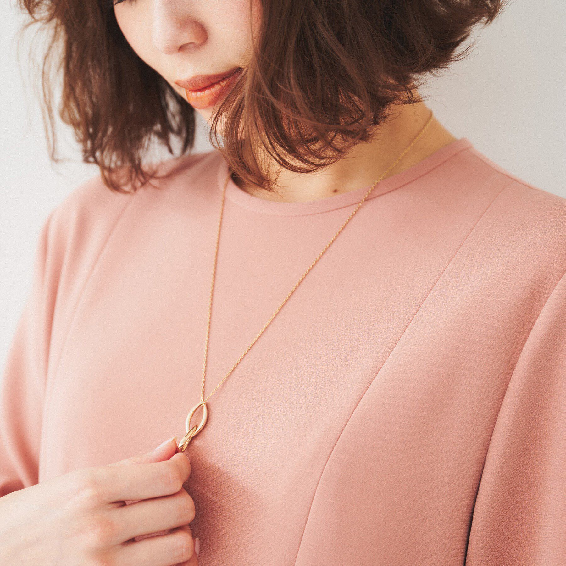 UNTITLED「デュアルトップペンダント」|ネックレス|