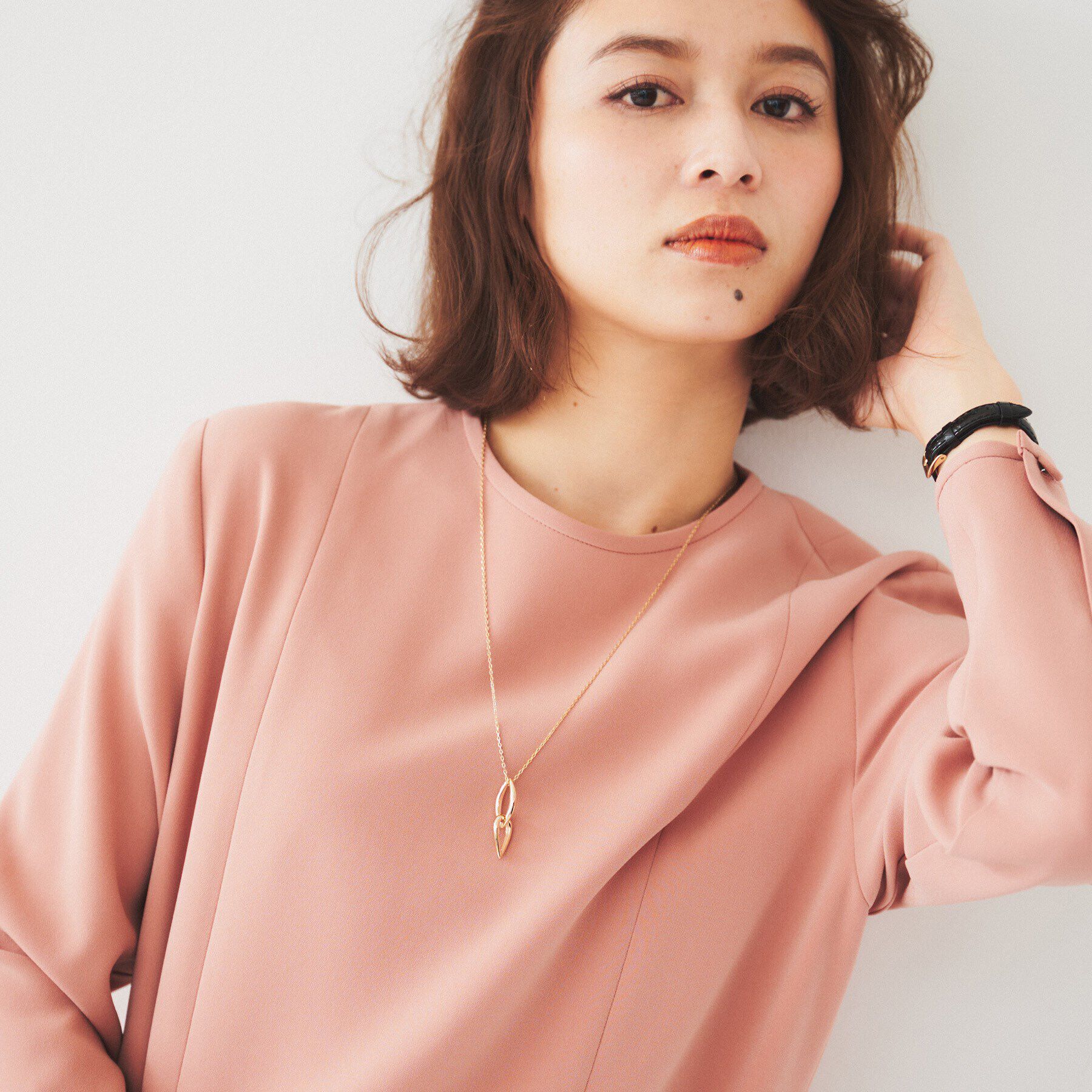 UNTITLED「デュアルトップペンダント」|ネックレス|