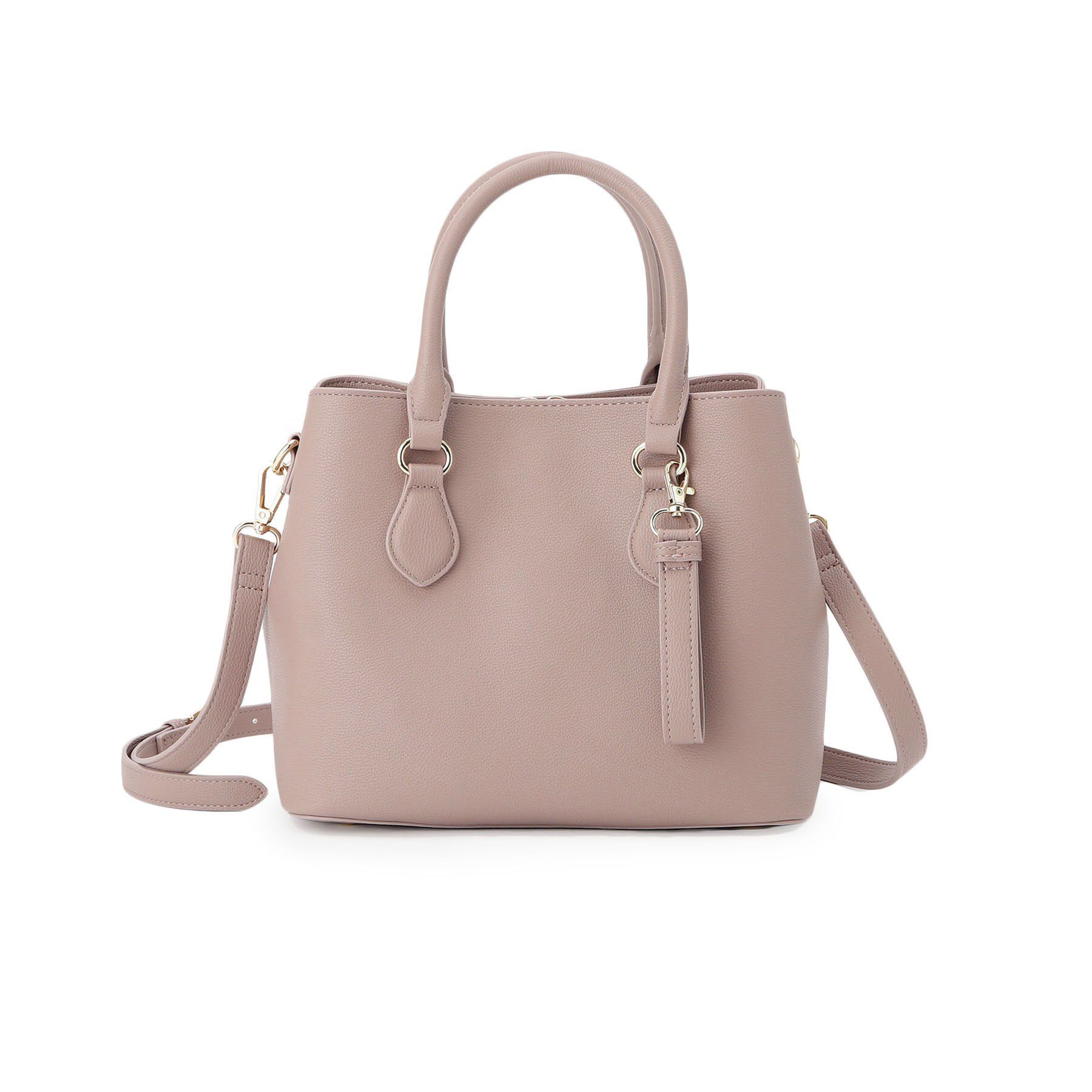 COUP DE CHANCE「【2WAY】クローチェバッグ」|ショルダー・メッセンジャー|ピンクベージュ(05