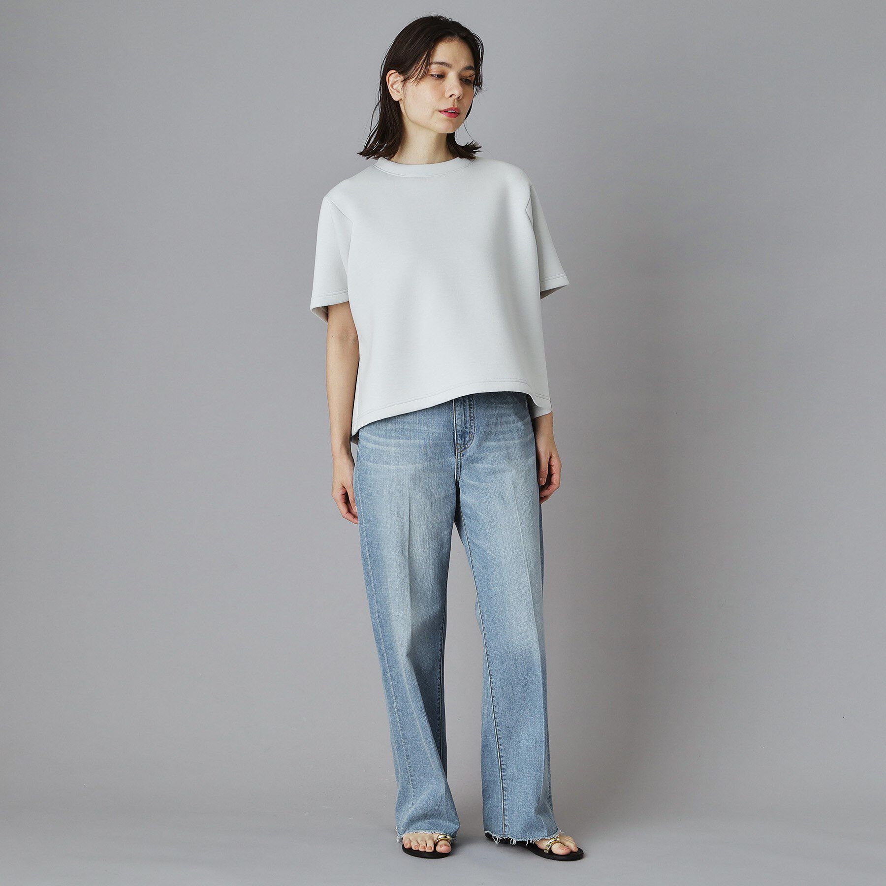 DRESSTERIOR「COGTHEBIGSMOKE（コグザビッグスモーク）JEMMA Tシャツ」|Tシャツ・カットソー|