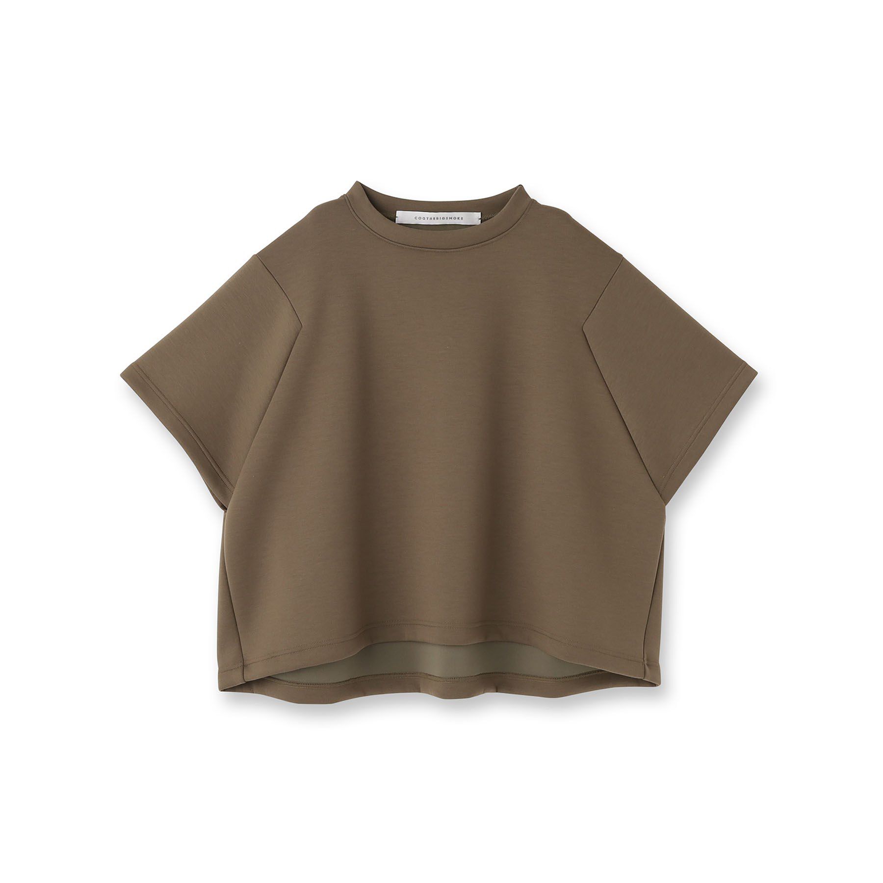 DRESSTERIOR「COGTHEBIGSMOKE（コグザビッグスモーク）JEMMA Tシャツ」|Tシャツ・カットソー|モカブラウン(042