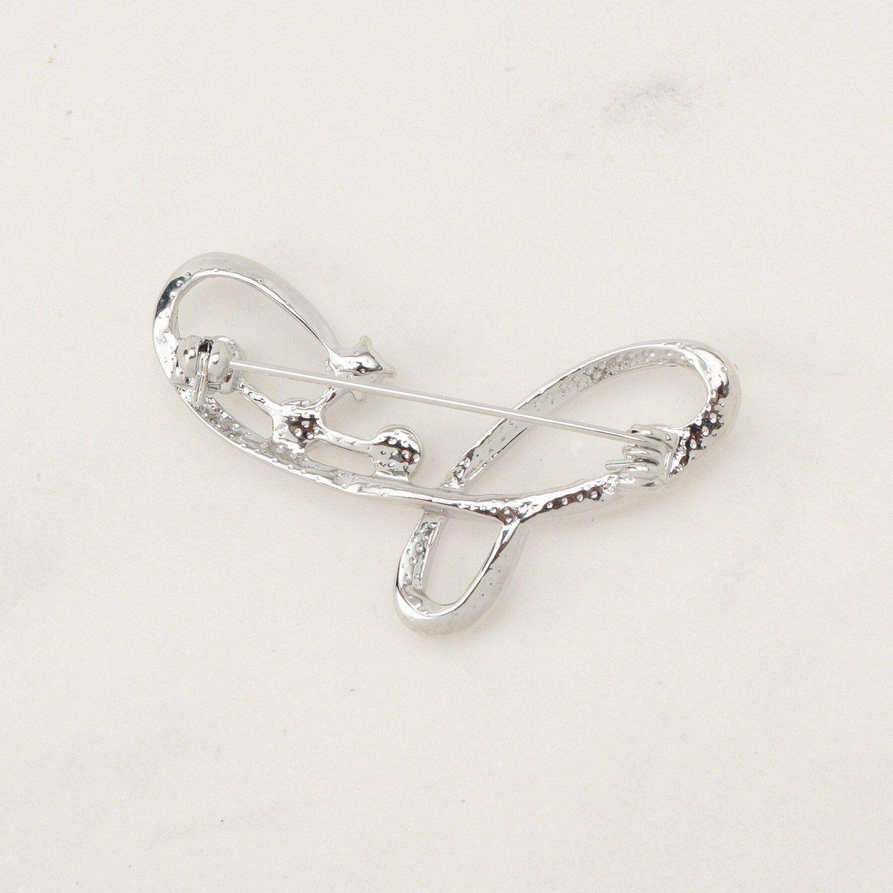 grove「パール調ビジューブローチ」|ブローチ・コサージュ|