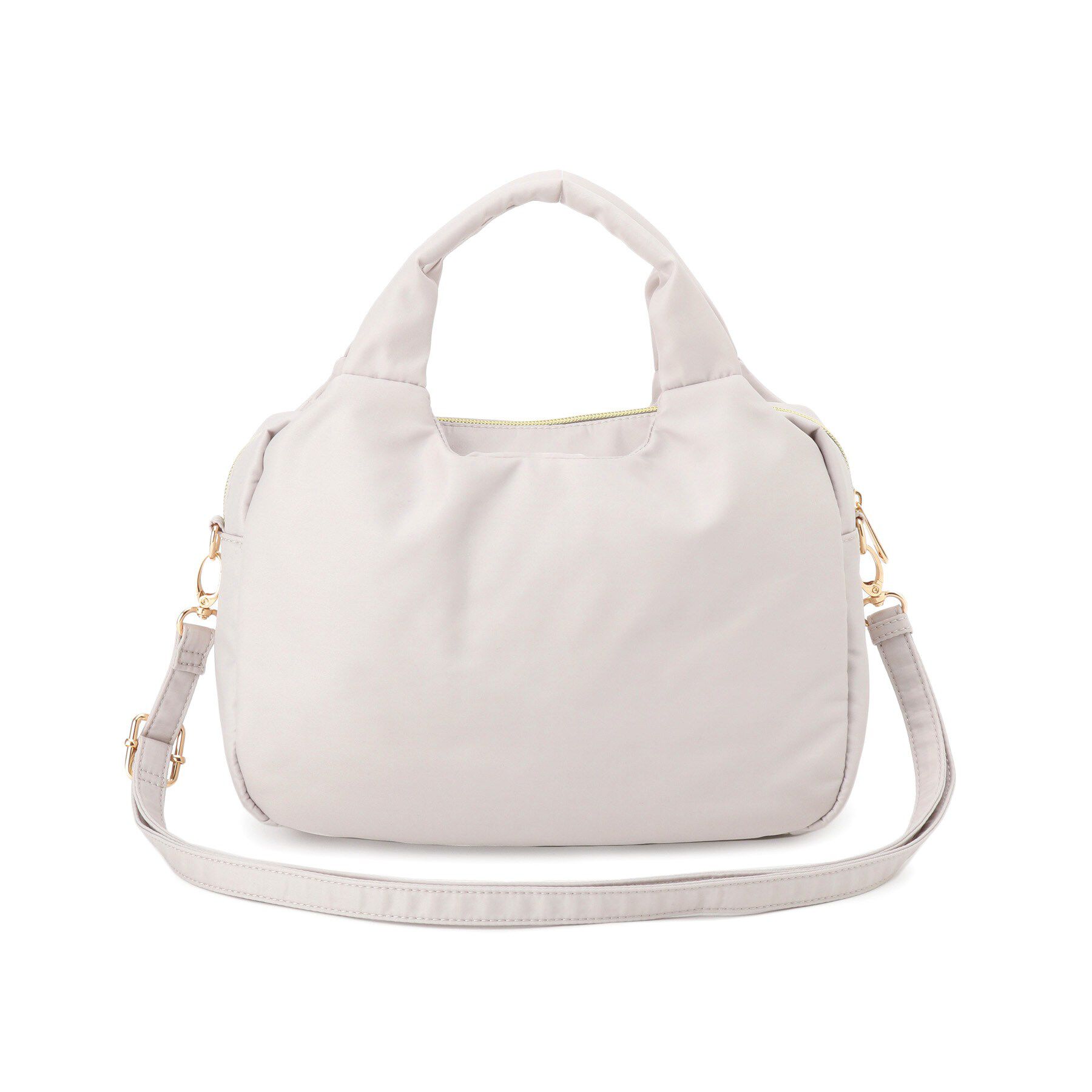 grove「【撥水】フロントタック2WAYトート」|トートバッグ|