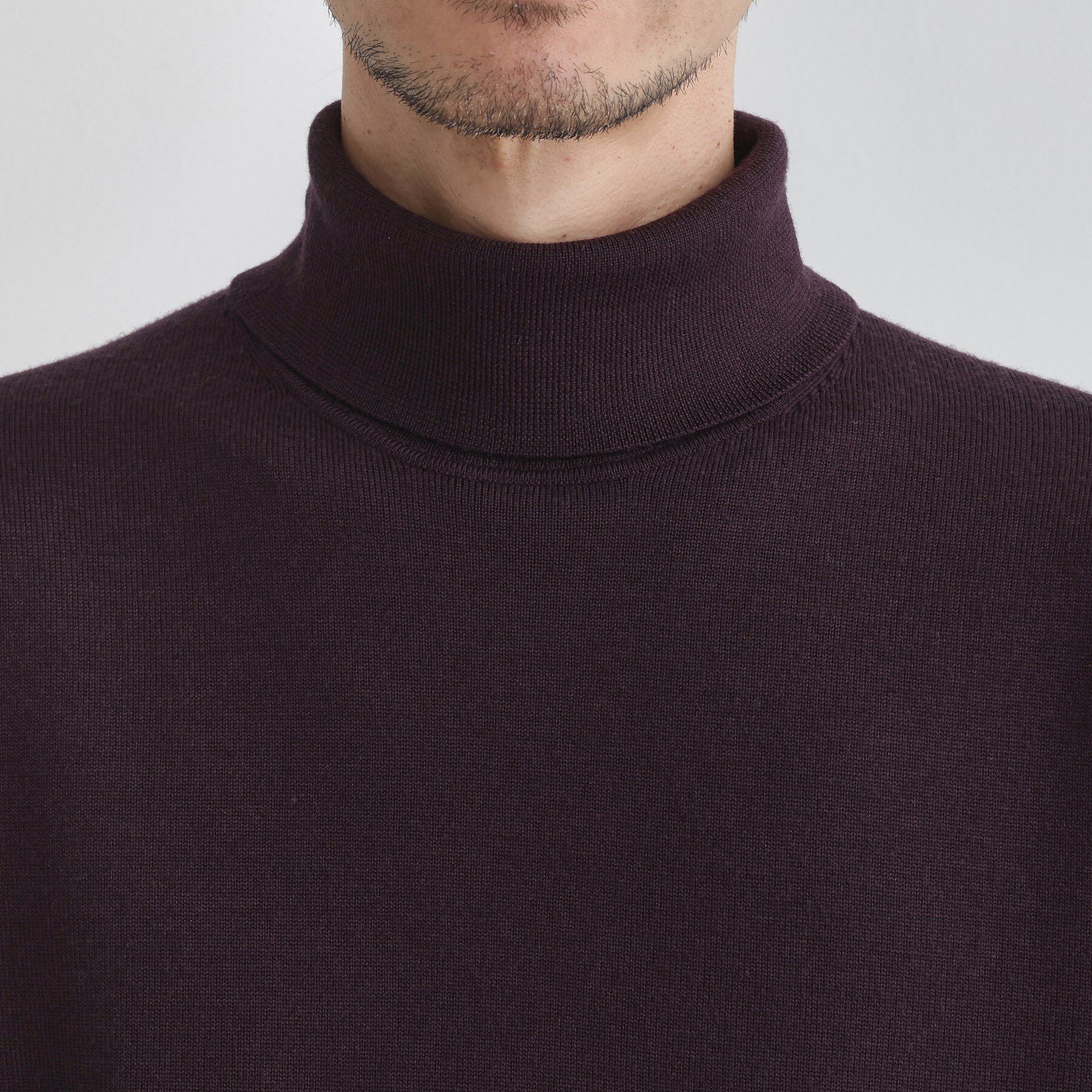 TAKEO KIKUCHI「アンチピリング タートルネック ニット」|ニット・セーター|