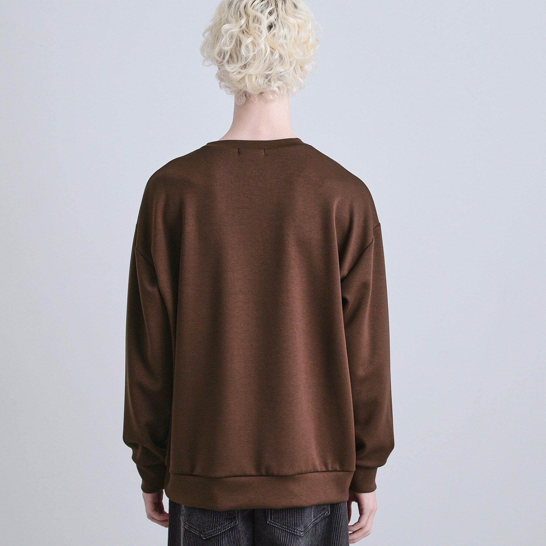 tk.TAKEO KIKUCHI「アーバングラフィックブラシ刺繍長袖Tシャツ」|Tシャツ・カットソー|