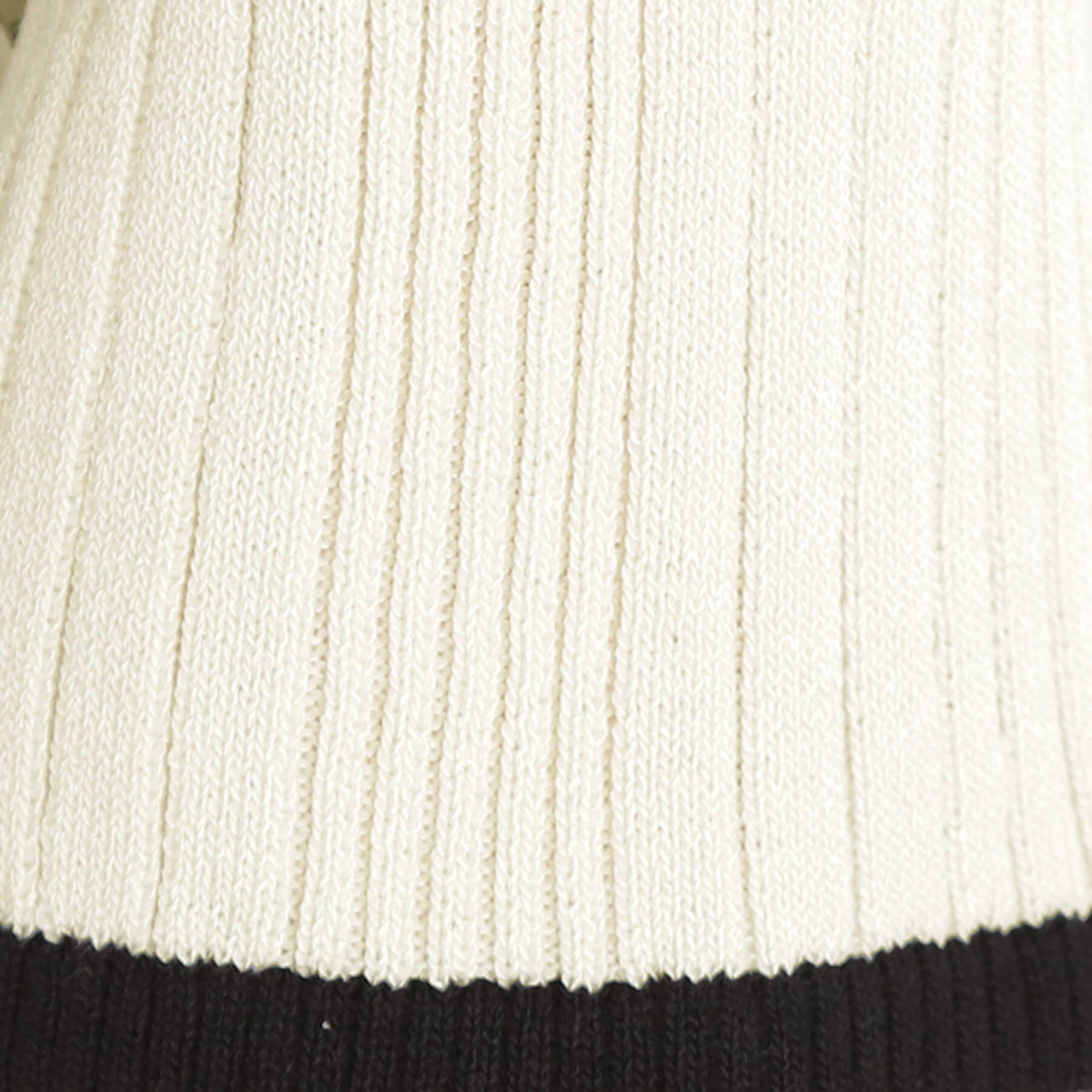 THE SHOP TK「ラインリブプルオーバー【洗濯機OK】」|ニット・セーター|