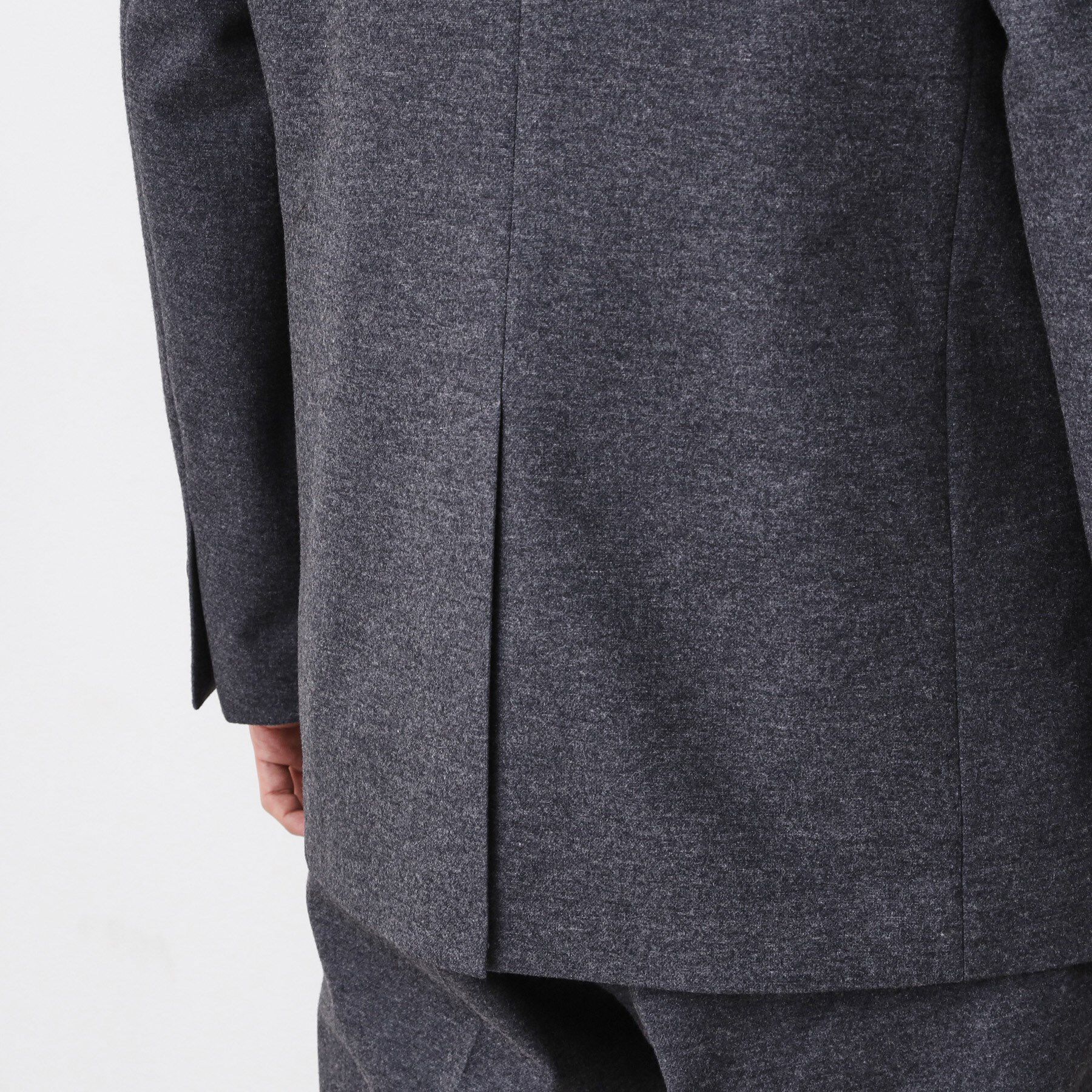 THE SHOP TK「起毛TRジャージジャケット 【洗濯機OK／ストレッチ／セットアップ可】」|テーラードジャケット|