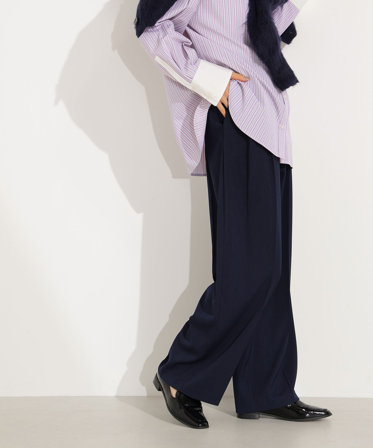  「ツータックワイドパンツ」|その他|