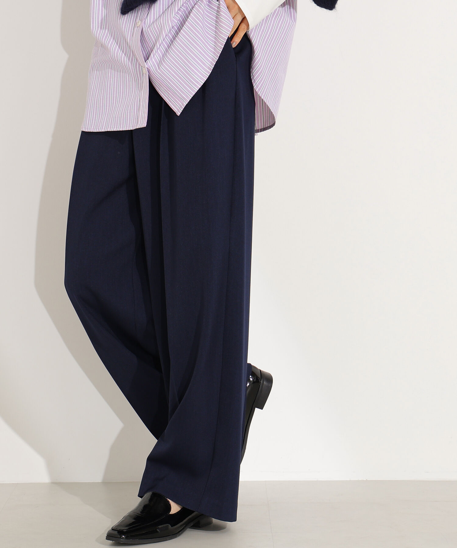  「ツータックワイドパンツ」|その他|