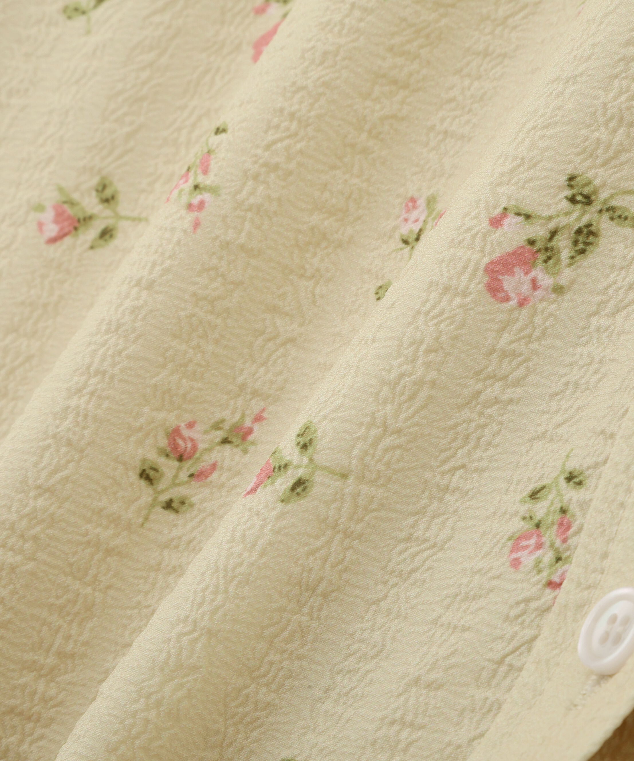  「〈N.〉フラワープリント SETUP シャツ」|シャツ・ブラウス|