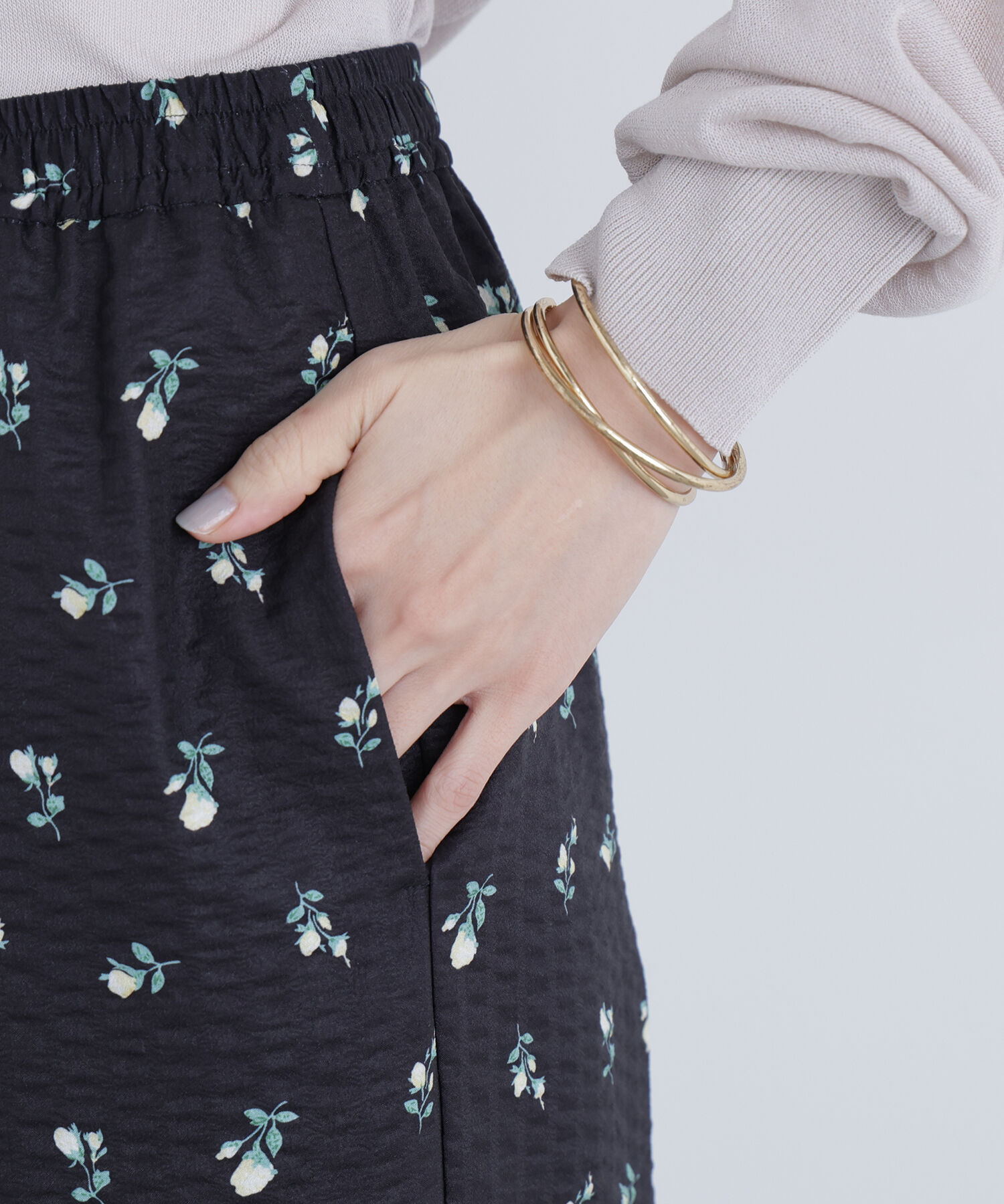  「〈N.〉フラワープリント SETUP パンツ」|その他|