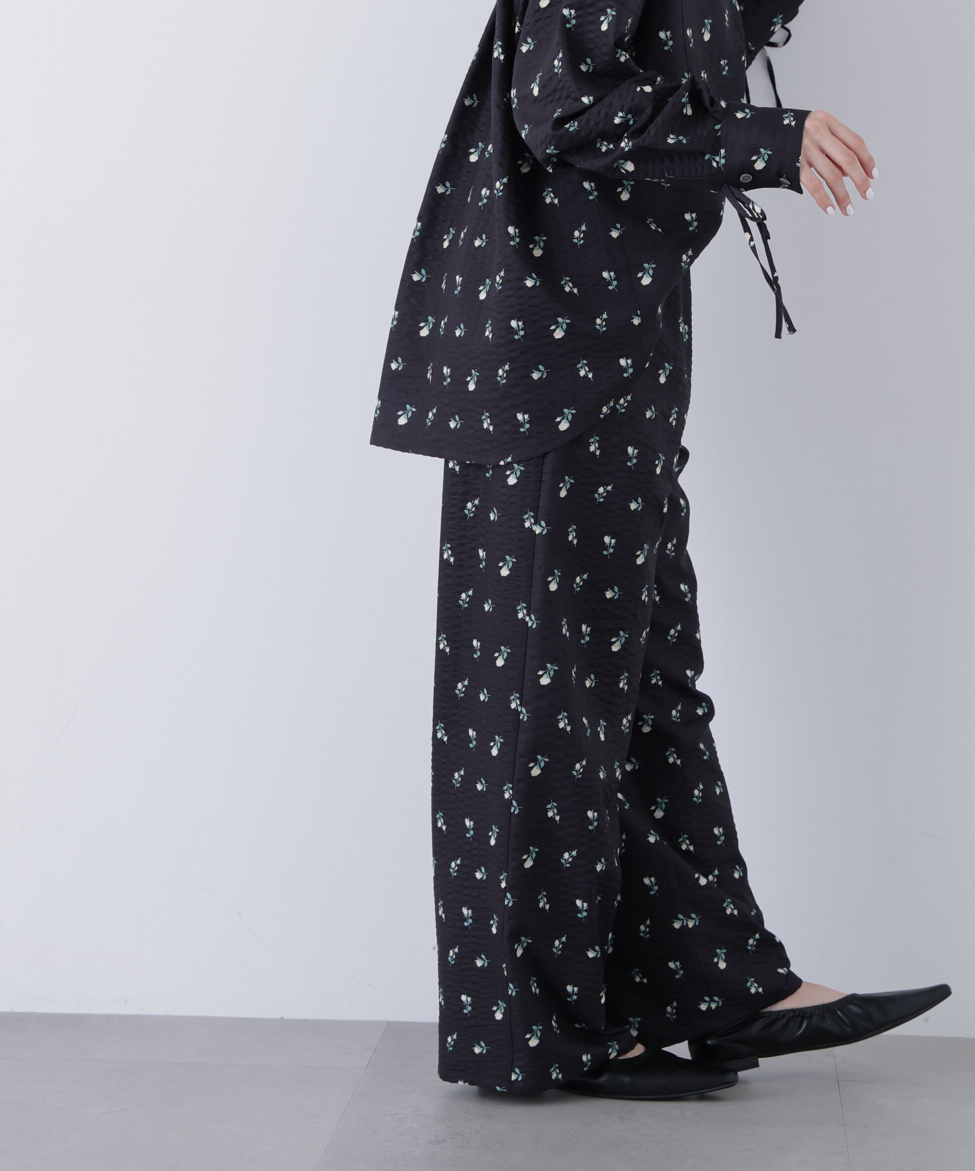  「〈N.〉フラワープリント SETUP パンツ」|その他|