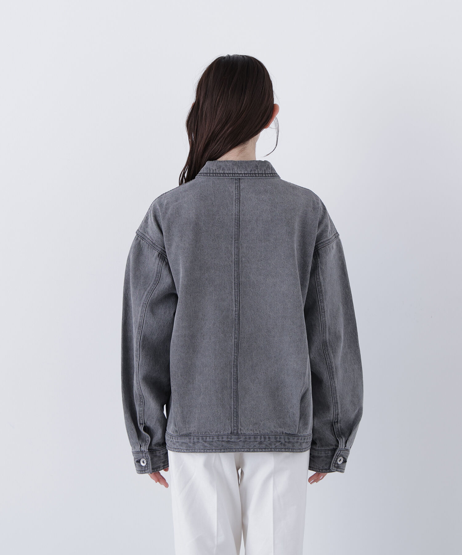  「〈N.〉オーバーデニムブルゾン」|その他|