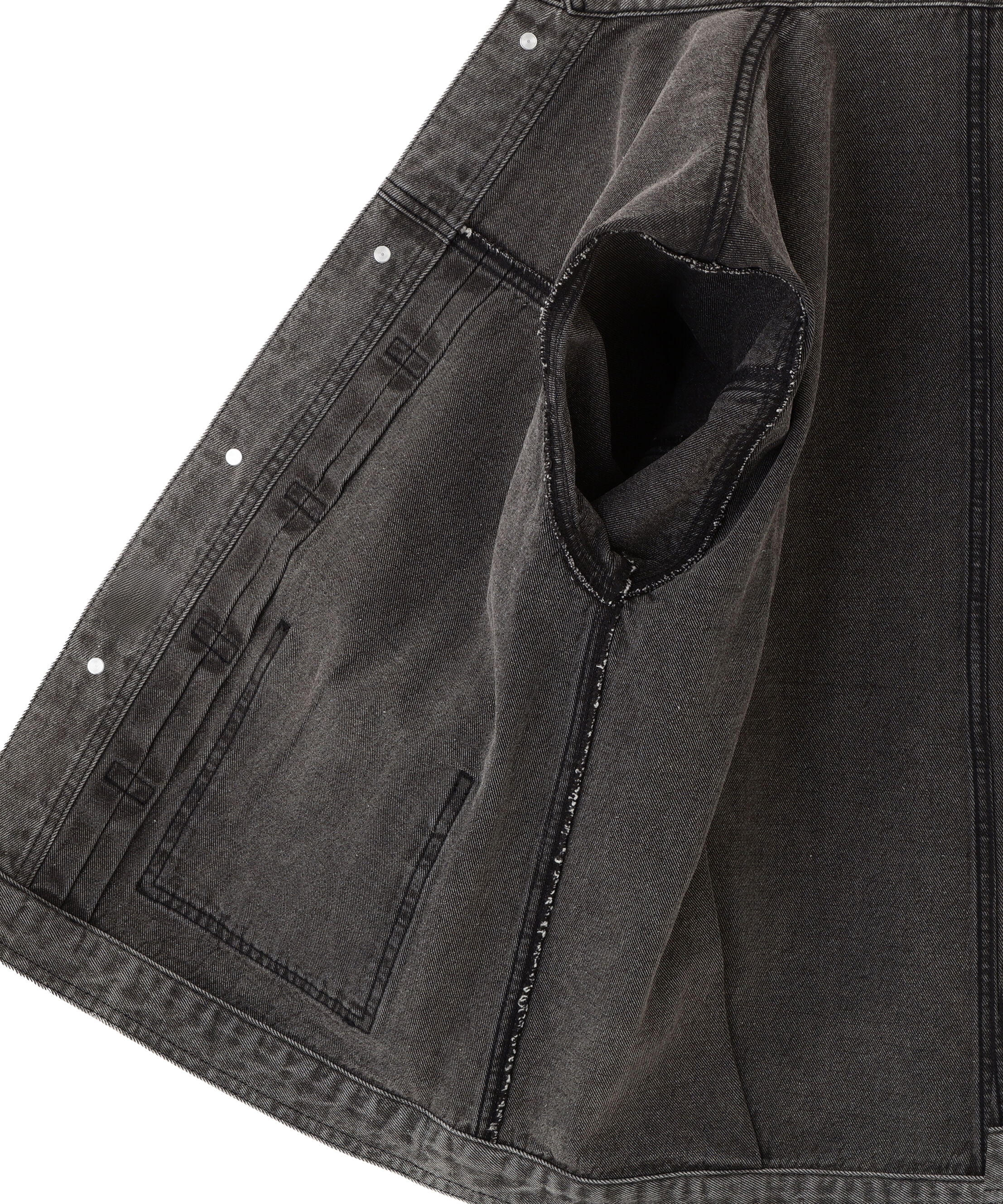  「〈N.〉オーバーデニムブルゾン」|その他|