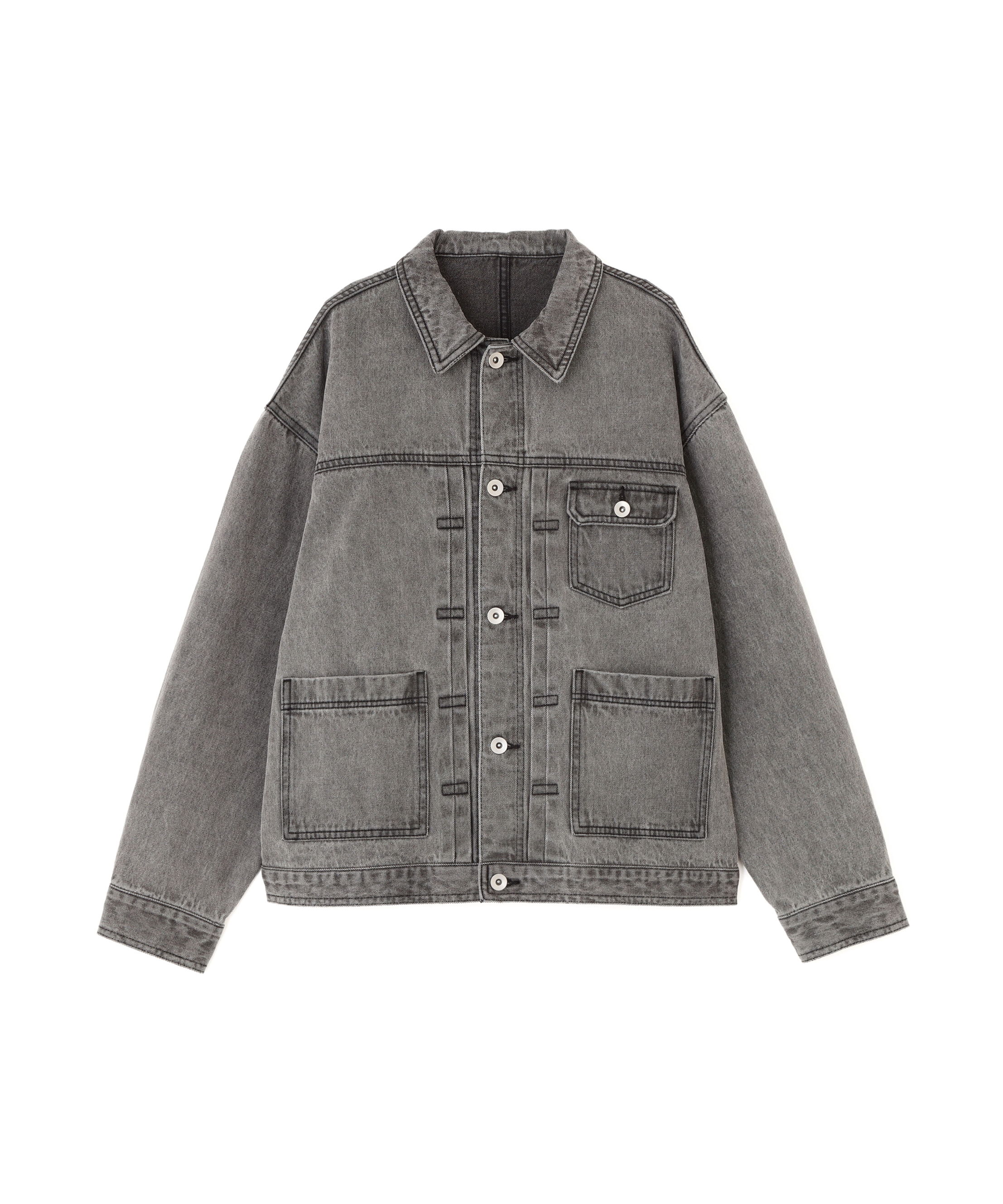  「〈N.〉オーバーデニムブルゾン」|その他|