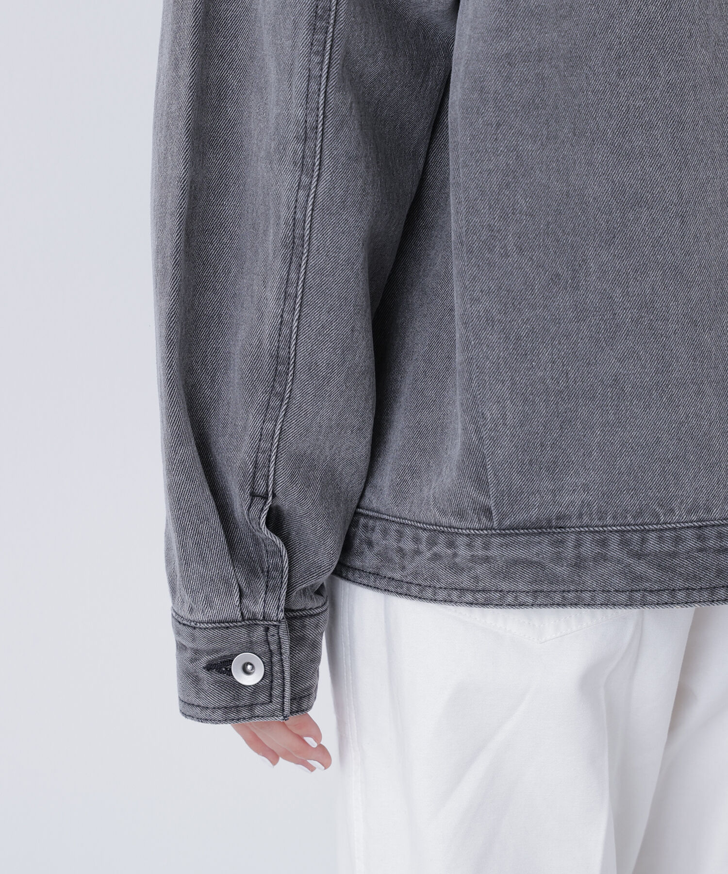  「〈N.〉オーバーデニムブルゾン」|その他|