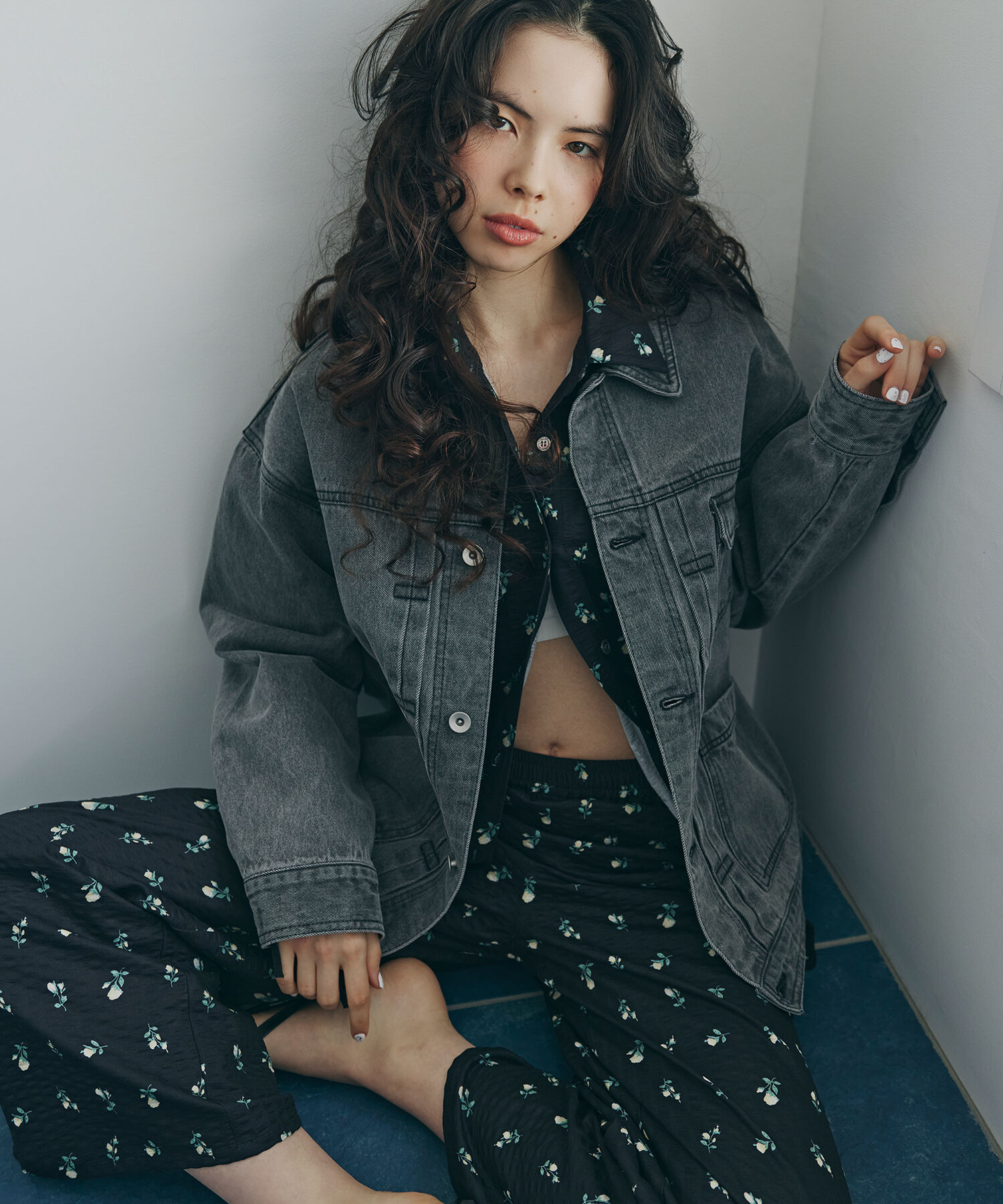  「〈N.〉オーバーデニムブルゾン」|その他|