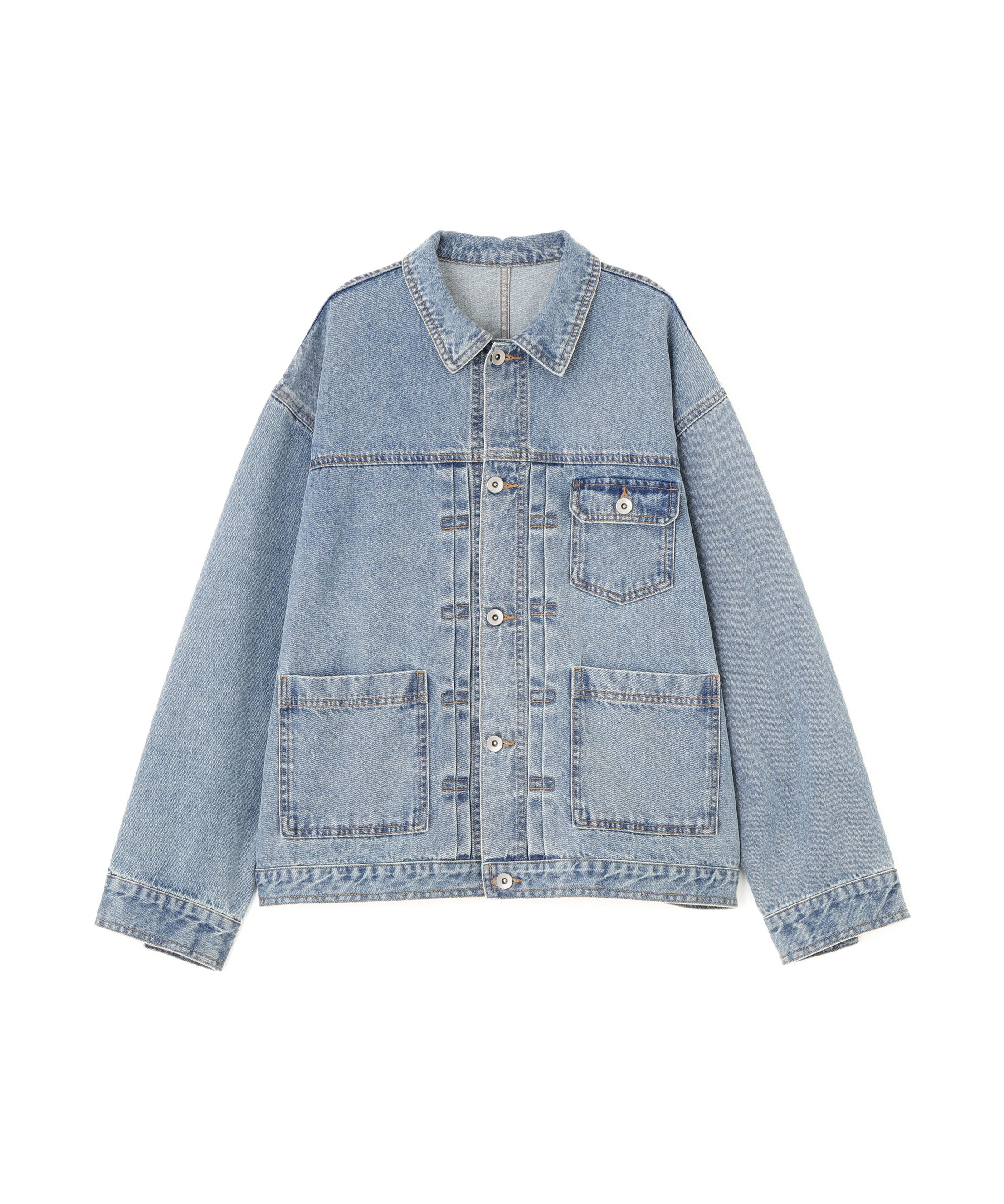  「〈N.〉オーバーデニムブルゾン」|その他|