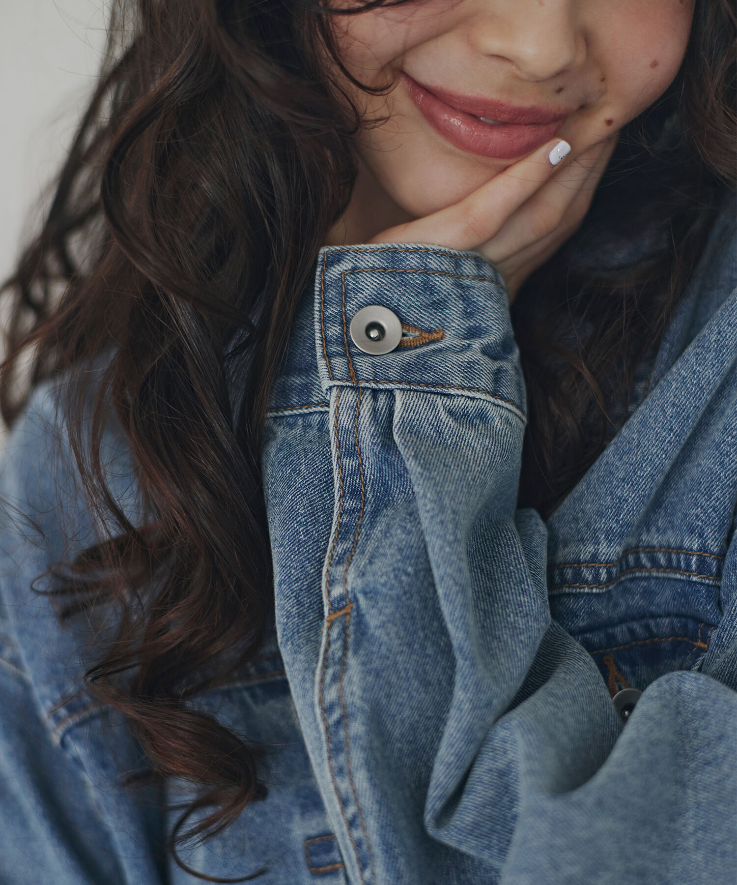  「〈N.〉オーバーデニムブルゾン」|その他|